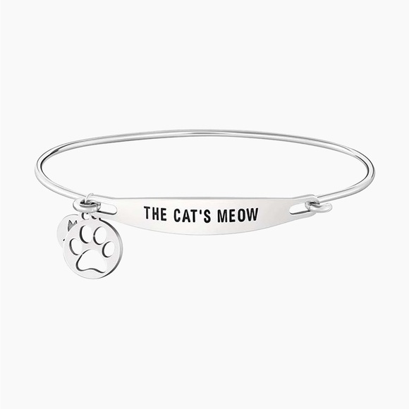 Chamilia The Cat’s Meow Bangle medium - Picture 1 of 7